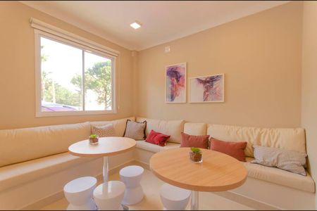 Apartamento para alugar com 40m², 2 quartos e sem vaga Apartamento para alugar com 40m², 2 quartos e sem vagaÁrea Comum - Salão de Festas