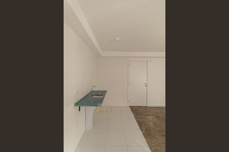Apartamento para alugar com 40m², 2 quartos e sem vaga Apartamento para alugar com 40m², 2 quartos e sem vagaSala/Cozinha/Área de Serviço