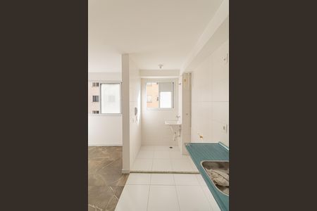 Apartamento para alugar com 40m², 2 quartos e sem vaga Apartamento para alugar com 40m², 2 quartos e sem vagaSala/Cozinha/Área de Serviço