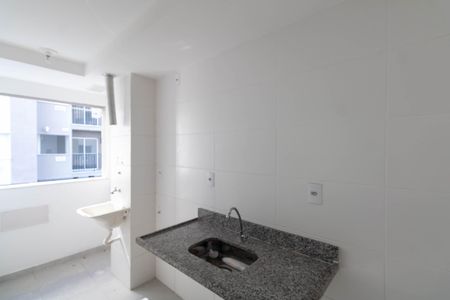 Apartamento para alugar com 50m², 2 quartos e 1 vaga Apartamento para alugar com 50m², 2 quartos e 1 vagaCozinha e Área de Serviço