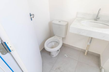 Apartamento para alugar com 50m², 2 quartos e 1 vaga Apartamento para alugar com 50m², 2 quartos e 1 vagaBanheiro do Quarto 2