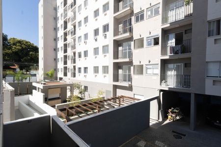 Vista da Varanda de apartamento para alugar com 2 quartos, 50m² em Campo Grande, Rio de Janeiro