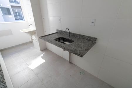Apartamento para alugar com 50m², 2 quartos e 1 vaga Apartamento para alugar com 50m², 2 quartos e 1 vagaCozinha e Área de Serviço