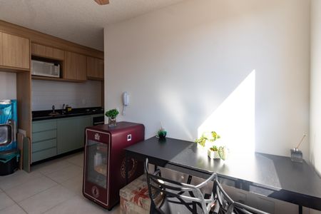 Apartamento para alugar com 36m², 2 quartos e sem vagaSala