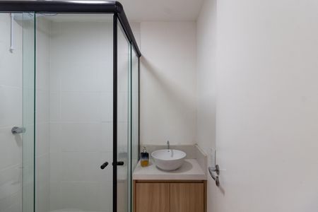 Apartamento para alugar com 36m², 2 quartos e sem vagaBanheiro