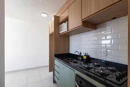 Apartamento para alugar com 36m², 2 quartos e sem vagaCozinha
