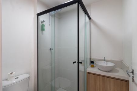 Apartamento para alugar com 36m², 2 quartos e sem vagaBanheiro