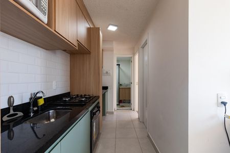Apartamento para alugar com 36m², 2 quartos e sem vagaCozinha