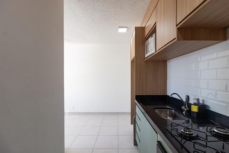 Apartamento para alugar com 36m², 2 quartos e sem vagaCozinha