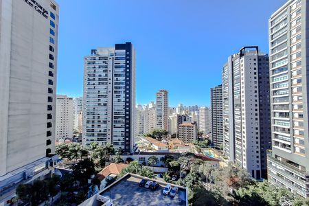 Vista da Varanda de apartamento à venda com 1 quarto, 36m² em Liberdade, São Paulo