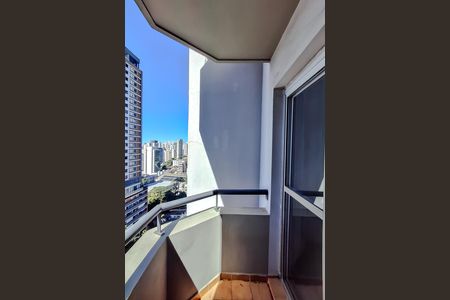 Varanda da Sala de apartamento à venda com 1 quarto, 36m² em Liberdade, São Paulo