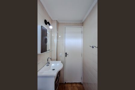 Apartamento à venda com 34m², 1 quarto e 2 vagas Apartamento à venda com 34m², 1 quarto e 2 vagasBanheiro