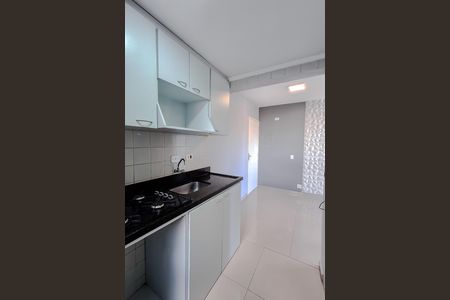 Apartamento à venda com 34m², 1 quarto e 2 vagas Apartamento à venda com 34m², 1 quarto e 2 vagasCozinha