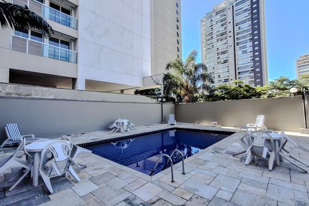 Área comum - Piscina de apartamento à venda com 1 quarto, 36m² em Liberdade, São Paulo
