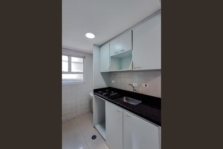 Cozinha de apartamento à venda com 1 quarto, 36m² em Liberdade, São Paulo