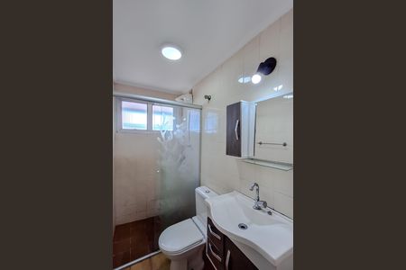 Apartamento à venda com 34m², 1 quarto e 2 vagas Apartamento à venda com 34m², 1 quarto e 2 vagasBanheiro
