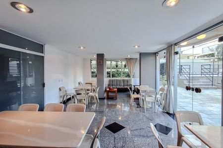 Área comum de apartamento à venda com 1 quarto, 36m² em Liberdade, São Paulo