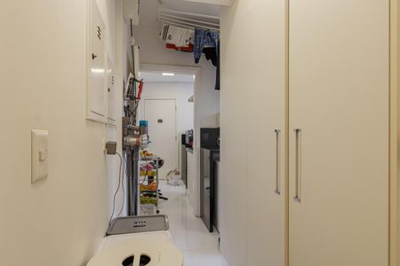 Apartamento à venda com 153m², 3 quartos e 3 vagasÁrea de Serviço