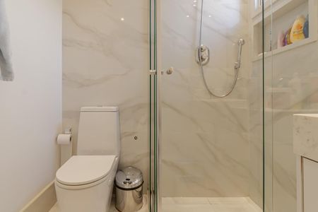 Apartamento à venda com 153m², 3 quartos e 3 vagasBanheiro da Suíte 3