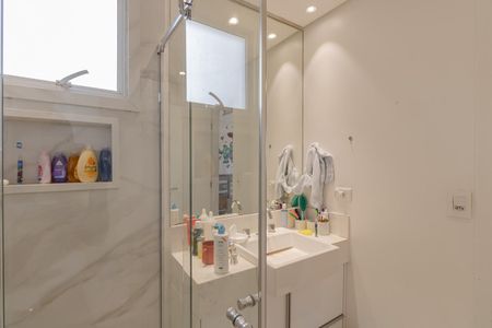 Apartamento à venda com 153m², 3 quartos e 3 vagasBanheiro da Suíte 3