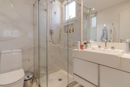 Apartamento à venda com 153m², 3 quartos e 3 vagasBanheiro da Suíte 3