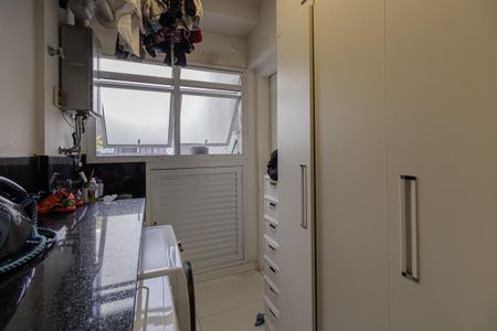 Apartamento à venda com 153m², 3 quartos e 3 vagasÁrea de Serviço