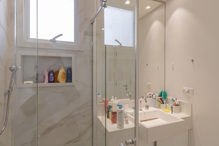 Apartamento à venda com 153m², 3 quartos e 3 vagasBanheiro da Suíte 3