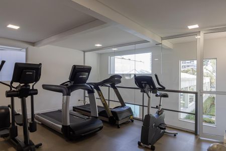 Apartamento à venda com 153m², 3 quartos e 3 vagasÁrea comum - Academia