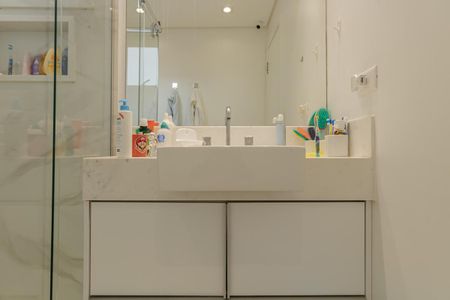 Apartamento à venda com 153m², 3 quartos e 3 vagasBanheiro da Suíte 3