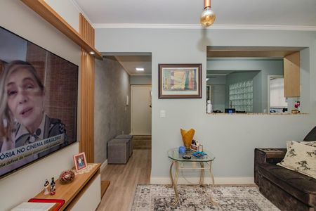 Sala de apartamento para alugar com 2 quartos, 90m² em Petrópolis, Porto Alegre