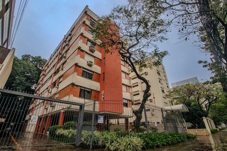 Fachada de apartamento para alugar com 2 quartos, 90m² em Petrópolis, Porto Alegre