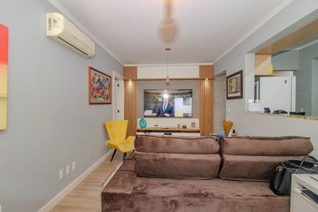 Sala de apartamento para alugar com 2 quartos, 90m² em Petrópolis, Porto Alegre