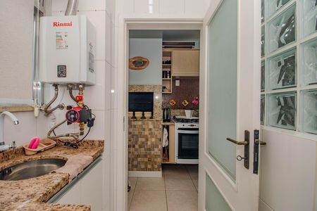 Área de Serviço de apartamento para alugar com 2 quartos, 90m² em Petrópolis, Porto Alegre