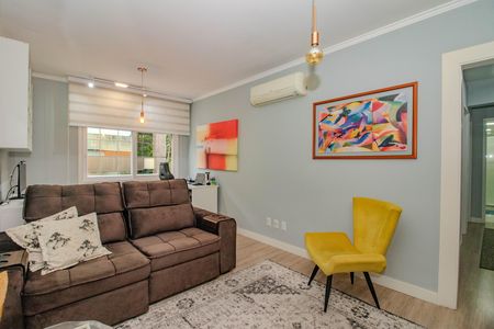 Sala de apartamento para alugar com 2 quartos, 90m² em Petrópolis, Porto Alegre