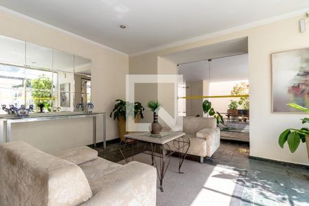 Hall social de apartamento para alugar com 2 quartos, 72m² em Indianópolis, São Paulo