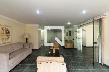 Área comum - Salão de festas de apartamento para alugar com 2 quartos, 72m² em Indianópolis, São Paulo