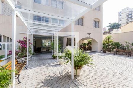 Entrada de apartamento para alugar com 2 quartos, 72m² em Indianópolis, São Paulo
