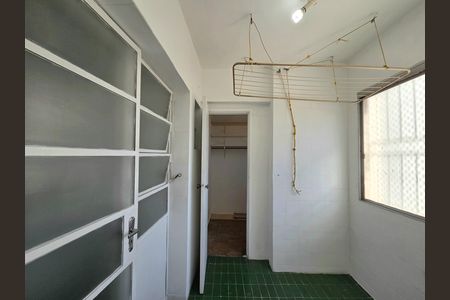 Área de Serviço de apartamento para alugar com 2 quartos, 72m² em Indianópolis, São Paulo