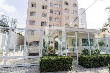 Fachada de apartamento para alugar com 2 quartos, 72m² em Indianópolis, São Paulo