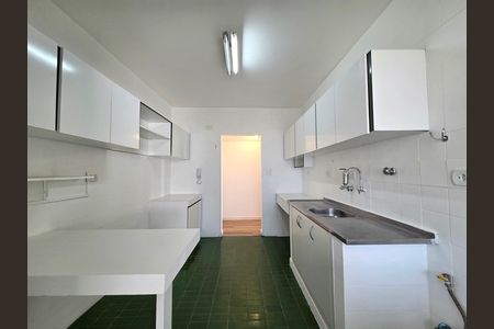 Cozinha de apartamento para alugar com 2 quartos, 72m² em Indianópolis, São Paulo