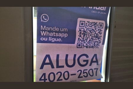 Apartamento para alugar com 45m², 2 quartos e 1 vaga Apartamento para alugar com 45m², 2 quartos e 1 vagaPlaca