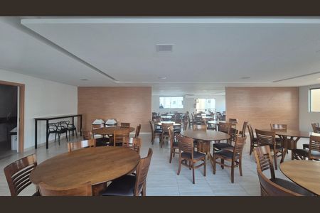 Apartamento para alugar com 45m², 2 quartos e 1 vaga Apartamento para alugar com 45m², 2 quartos e 1 vagaSalão de festas