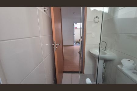 Apartamento para alugar com 45m², 2 quartos e 1 vaga Apartamento para alugar com 45m², 2 quartos e 1 vagaBanheiro