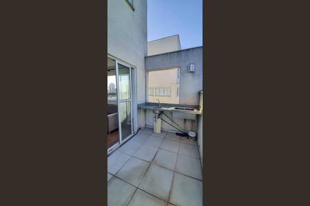 Varanda Gourmet de apartamento para alugar com 1 quarto, 55m² em Km 18, Osasco