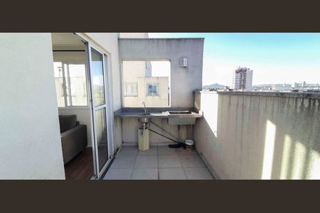 Varanda Gourmet de apartamento para alugar com 1 quarto, 55m² em Km 18, Osasco