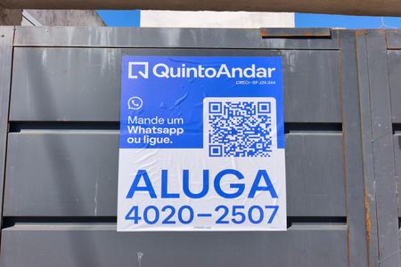 PLACA INSTALADA NA FACHADA de casa para alugar com 1 quarto, 50m² em Residencial Cittá Di Salerno, Campinas