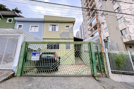 Fachada - Plaquinha de casa à venda com 3 quartos, 220m² em Vila Prudente, São Paulo