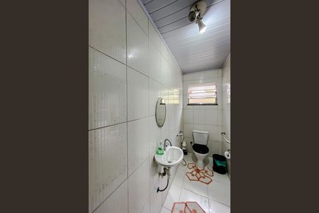 Banheiro da Suíte de casa à venda com 3 quartos, 220m² em Vila Prudente, São Paulo