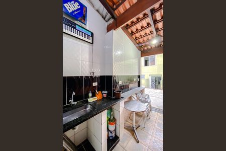 Churrasqueira de casa à venda com 3 quartos, 220m² em Vila Prudente, São Paulo