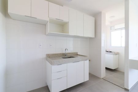 Apartamento para alugar com 44m², 2 quartos e 1 vaga